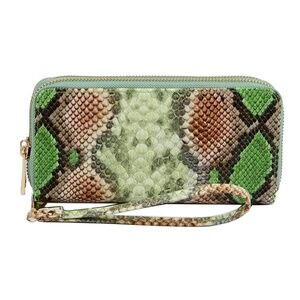 (NWT) Fashion Double Serpentine Wallet
